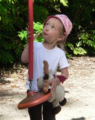 Auf dem Spielplatz